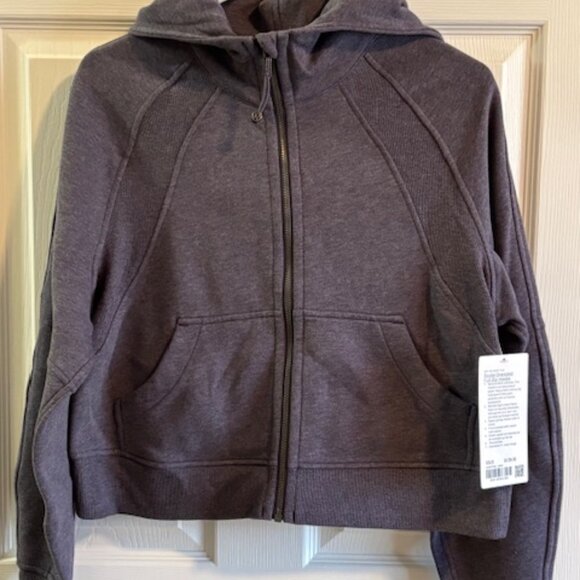 NWT Lululemon Scuba Oversized Full-Zip Hoodie XS/S - Picture 2 of 6